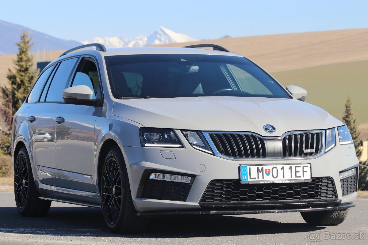 Škoda Octavia Combi RS 2,0 TDI - 2
