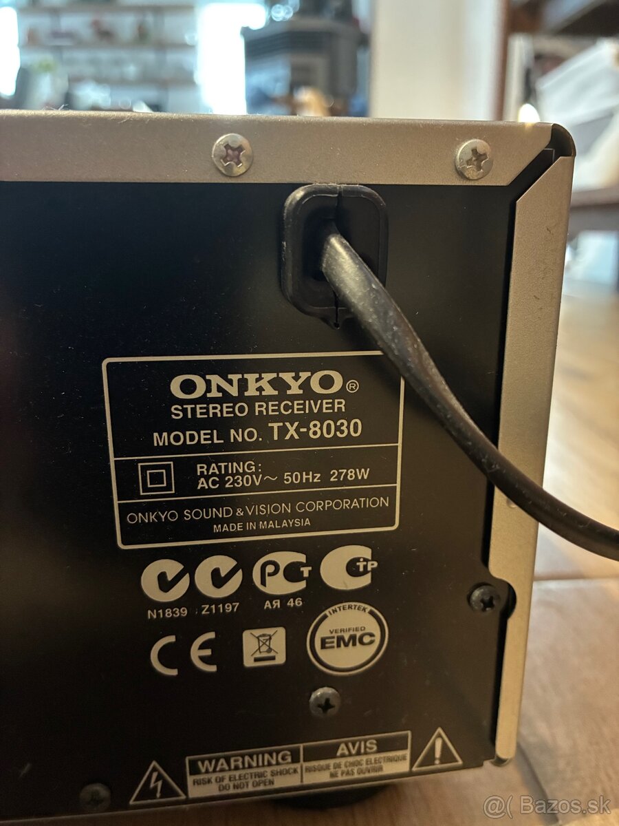 Onkyo TX8030 - 2