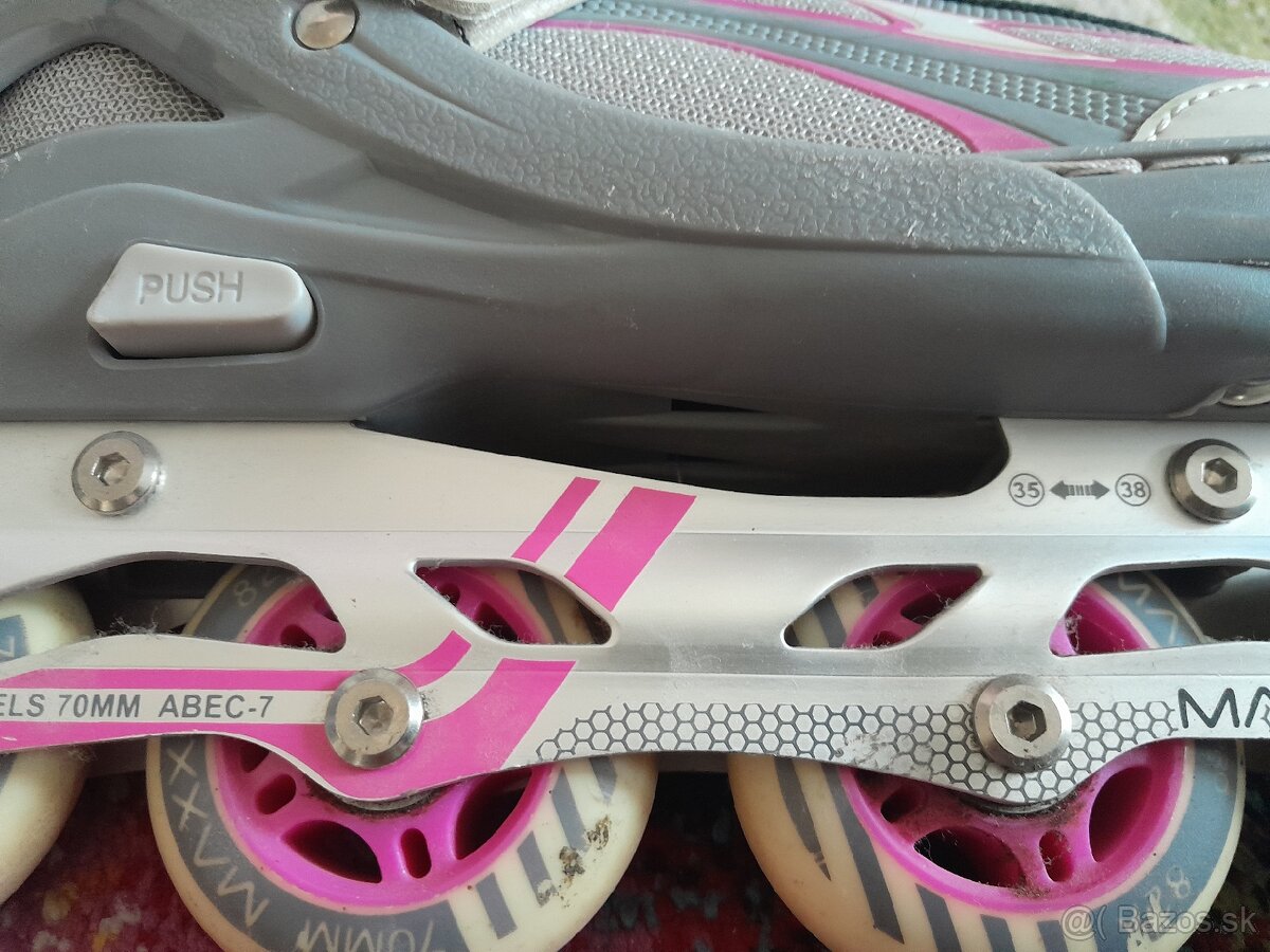 Kolieskové Korčule - 2