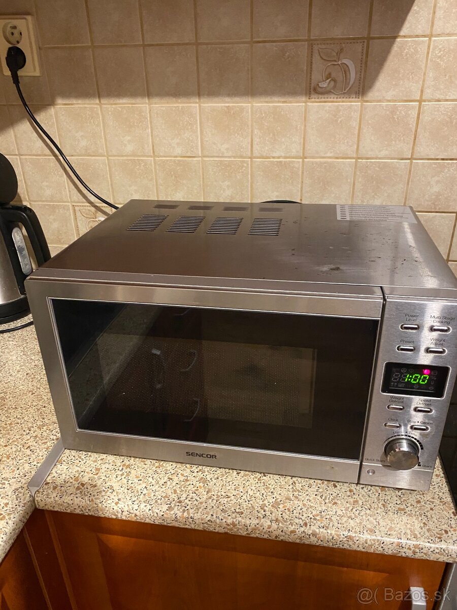 Mikrovlnka Sencor - 2