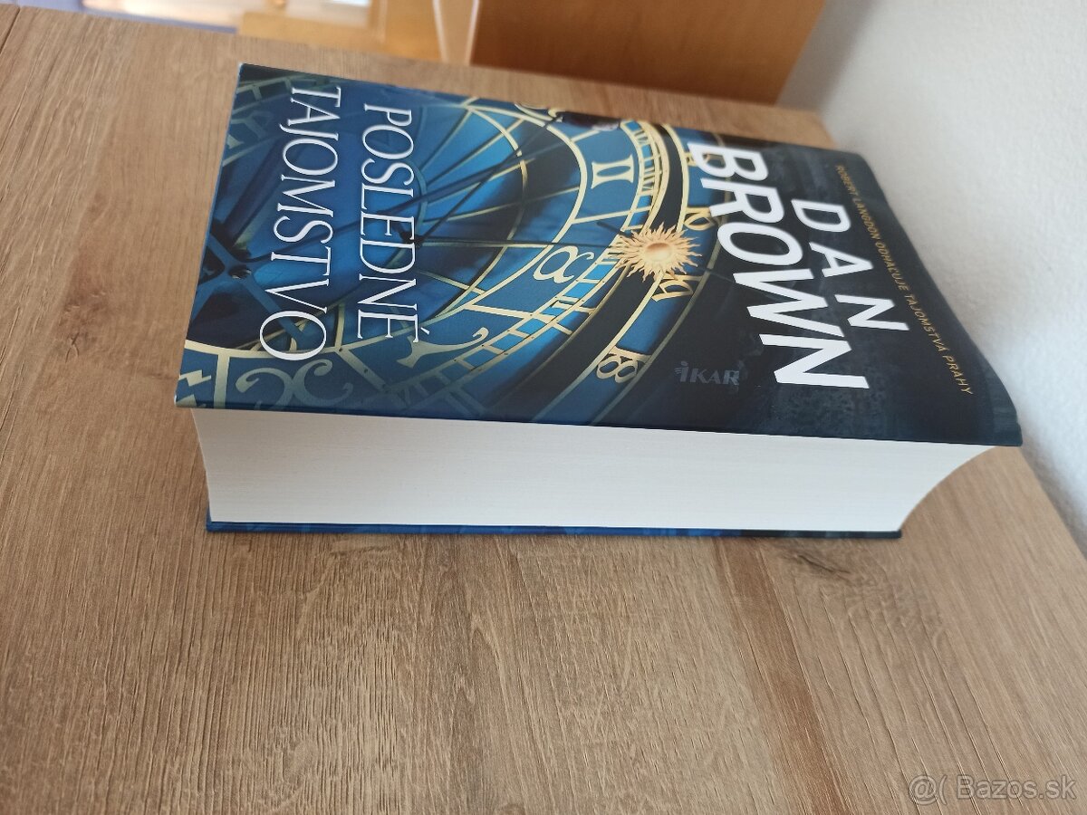 Dan Brown . Posledne tajomstvo - 2