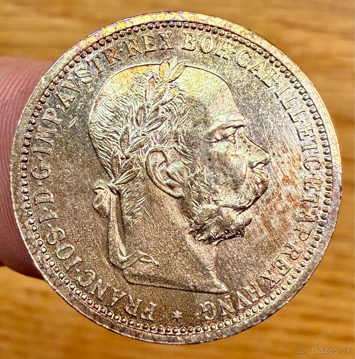 Predám 1 Corona 1894 - 2