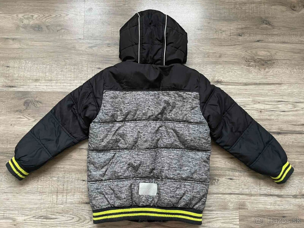 Detská zimná bunda vel.128 - 2