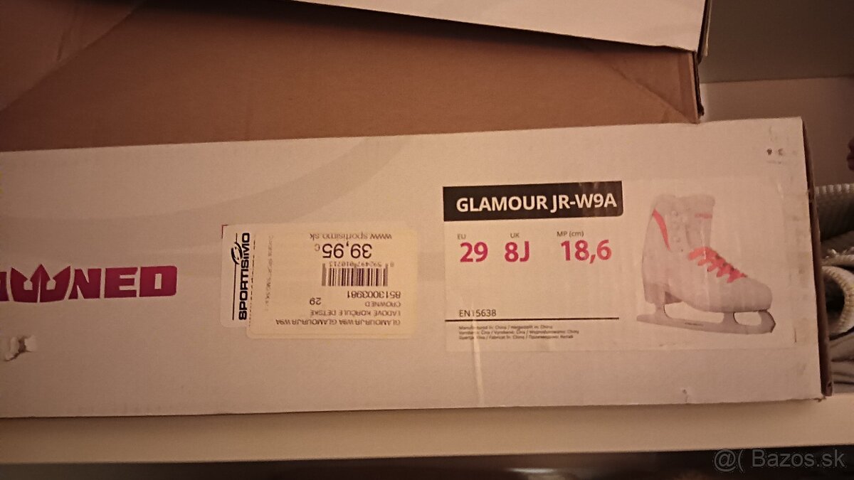 Dievčenské korčule veľkosť 29 - 2