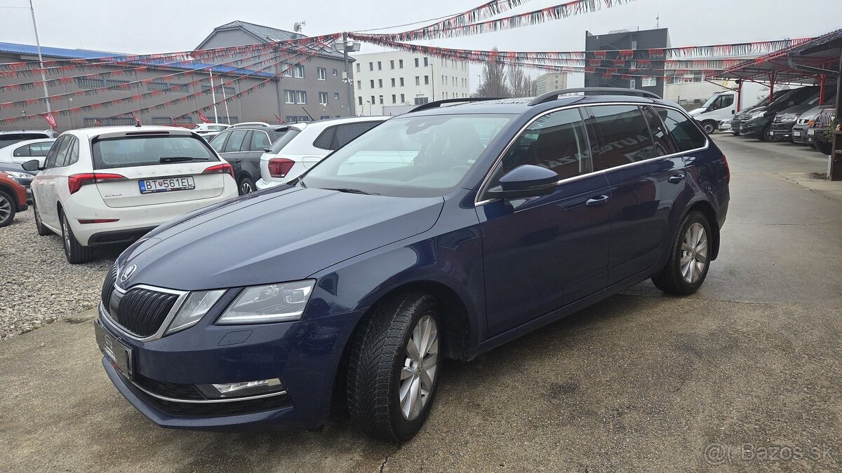Škoda Octavia Combi 2,0TDI Style Plus, 135kw, DSG - 2