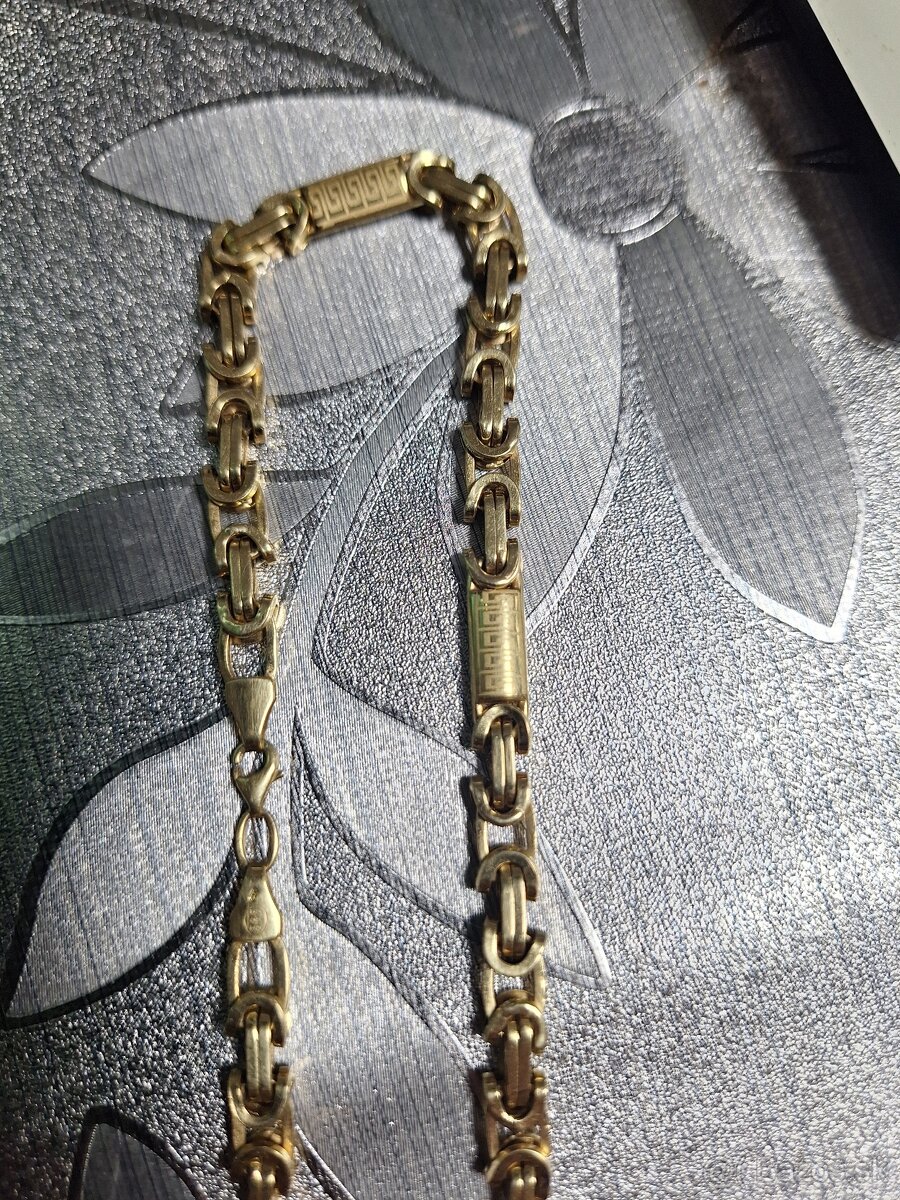 14k zlata retiazka - 2