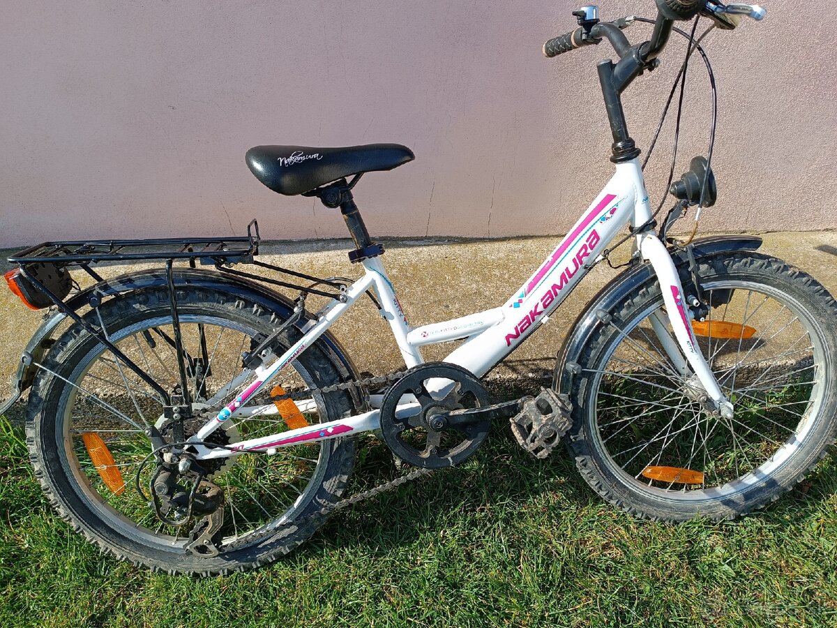 Dievčenský bicykel - 2