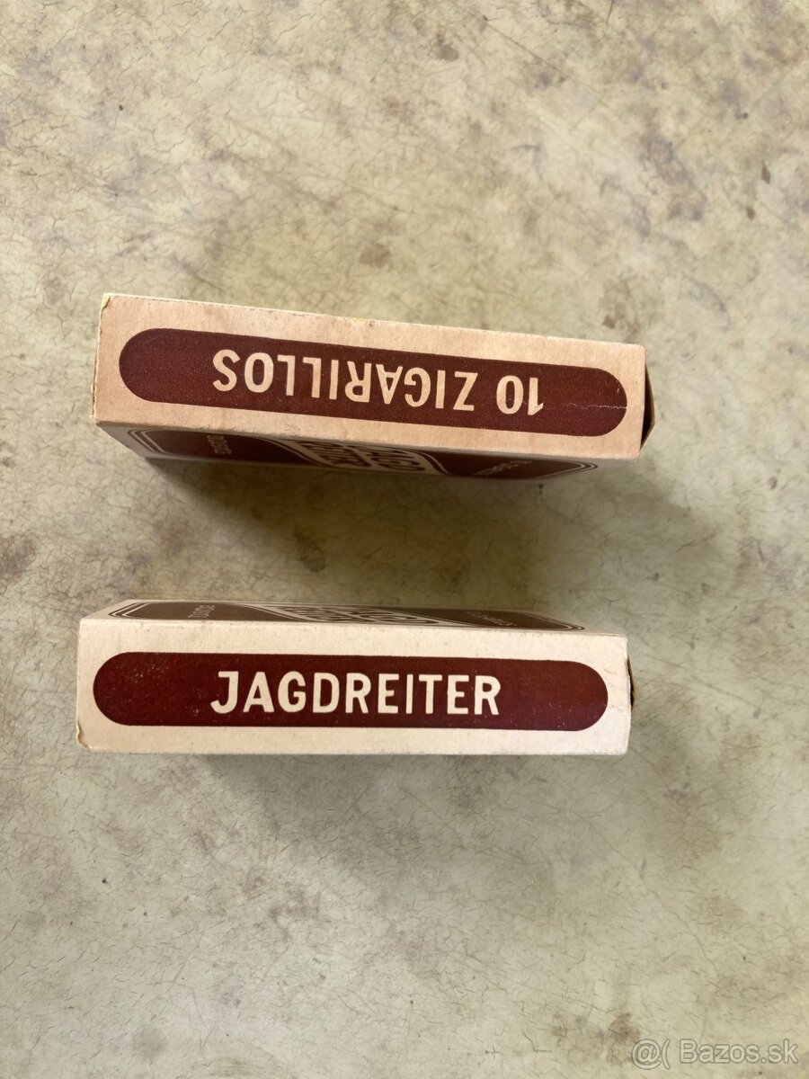 Nemecké cigary z vojny - 2