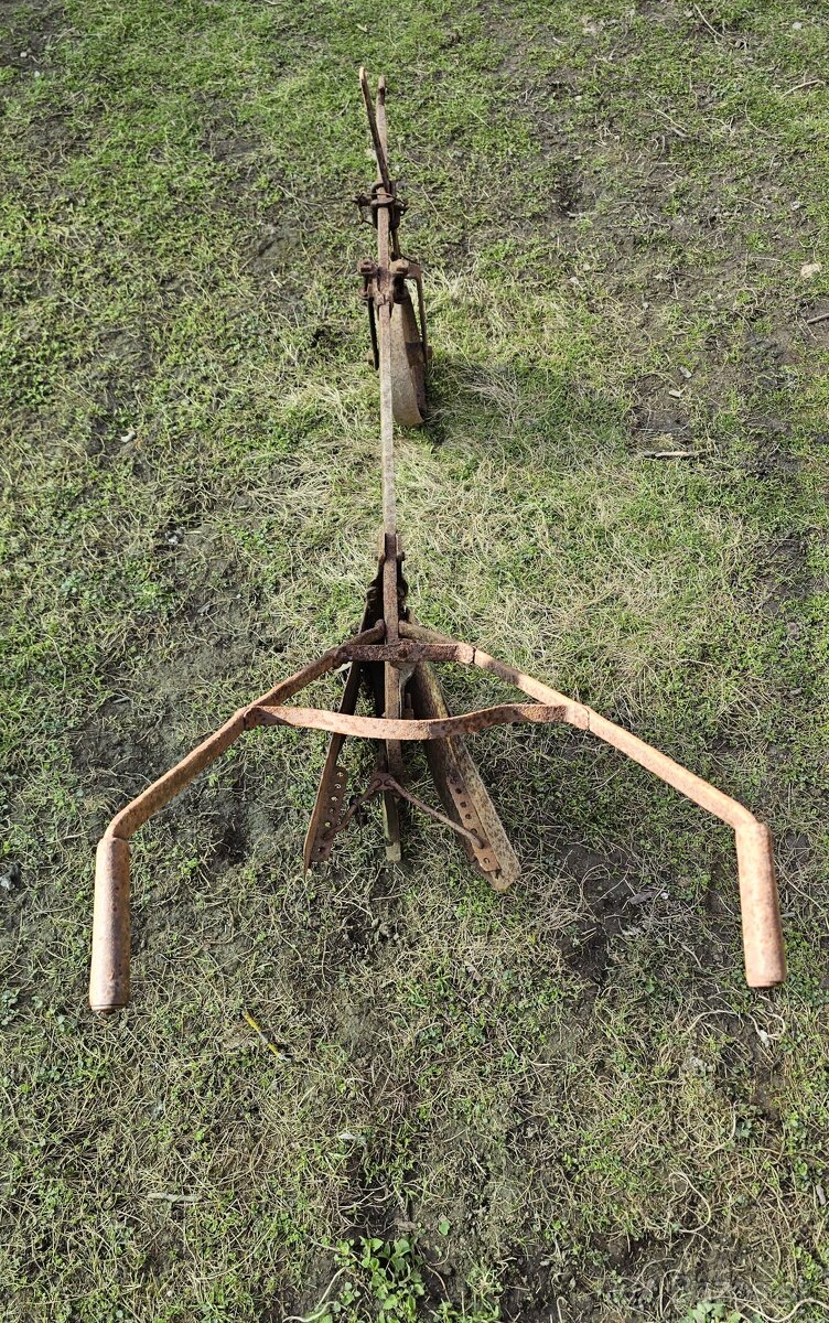 Predám starý pluh - 2