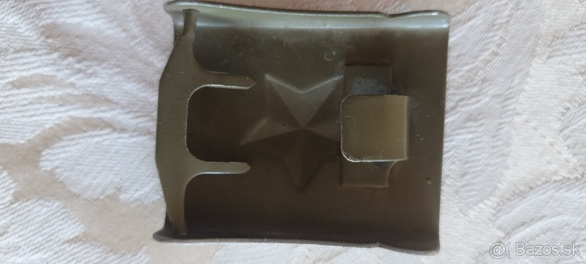 Pracka na opasok - päťcípa hviezda - 2