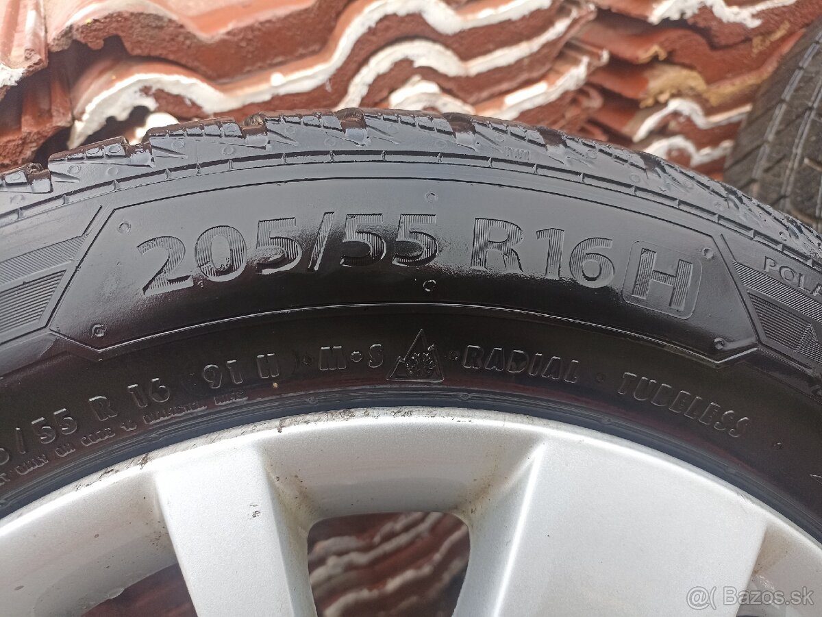 Kolesá Volkswagen - 2