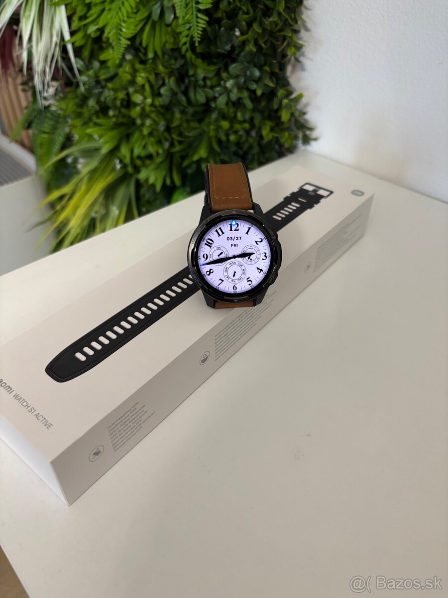 Predám Xiaomi Watch S1 Active - 2