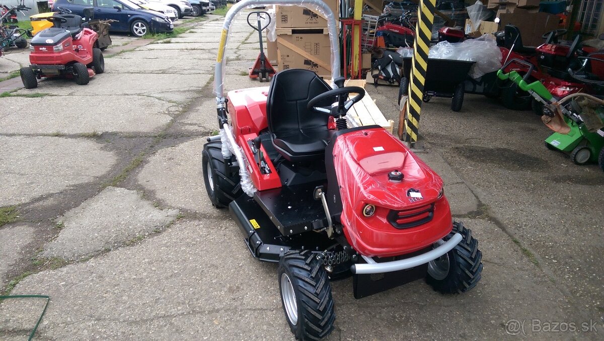 Traktorova kosacka - 2