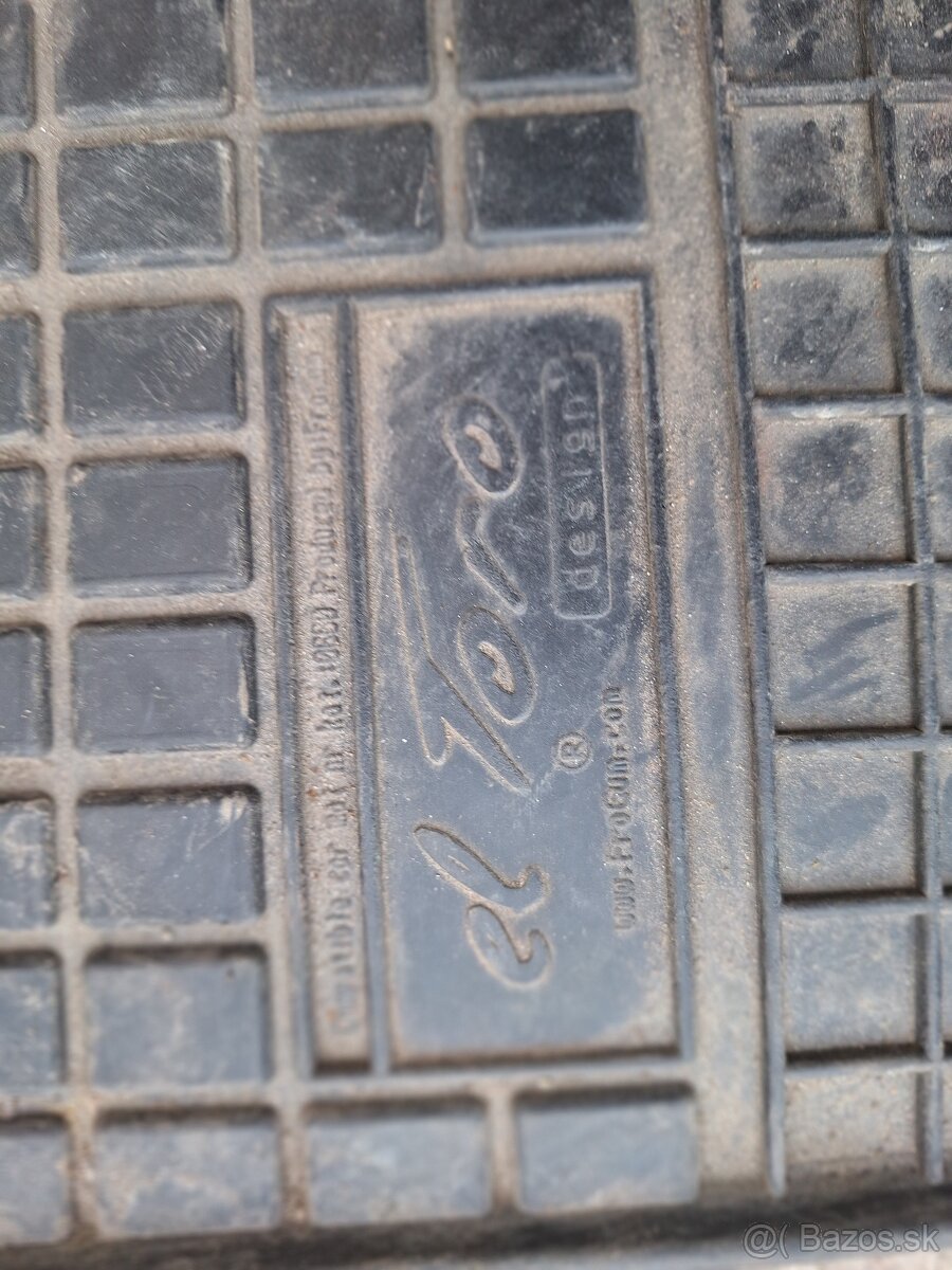 BMW 3 COMPACT E46 GUMOVE ROHOZE - 2