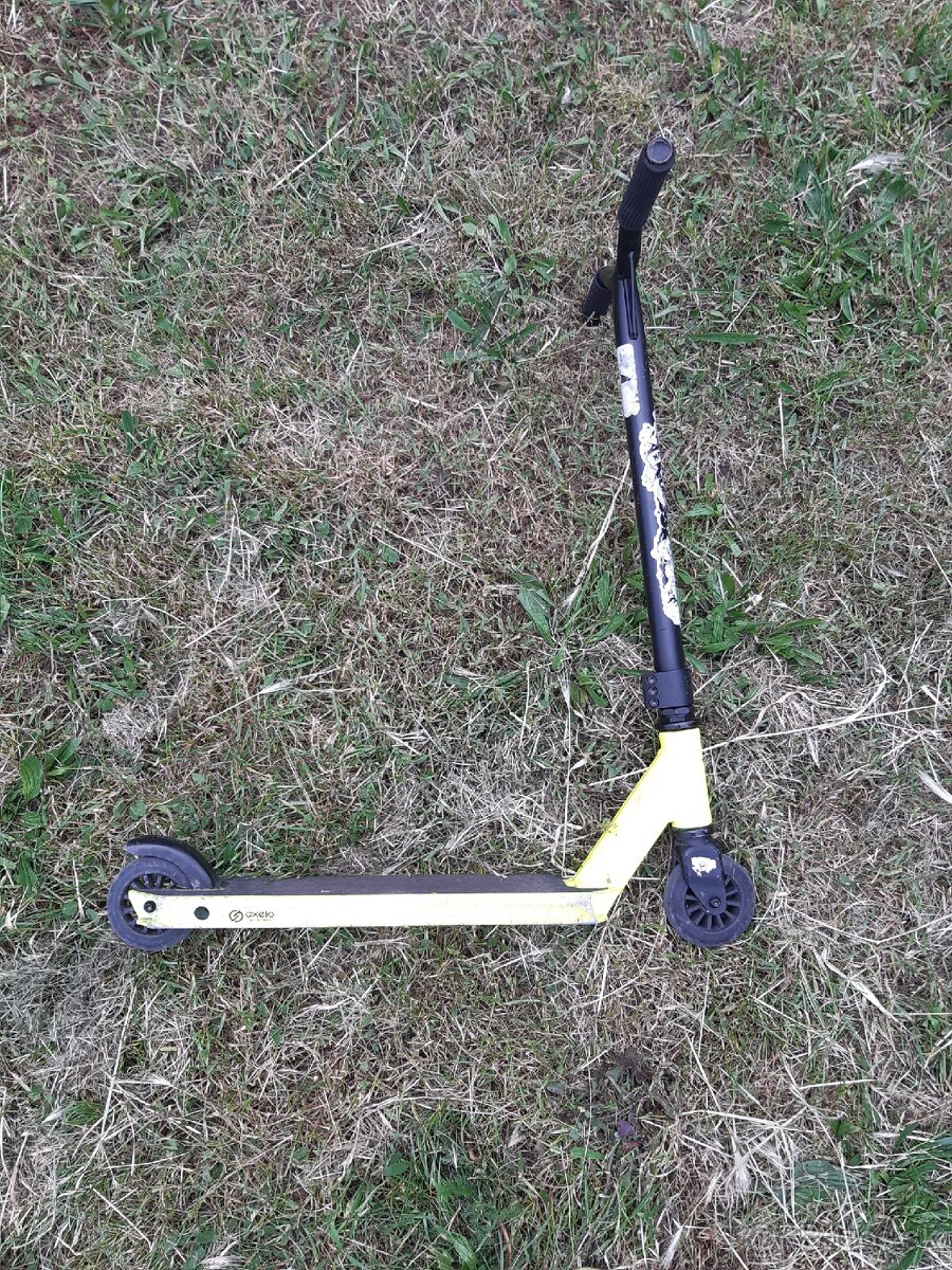 Kolobežka freestyle - 2