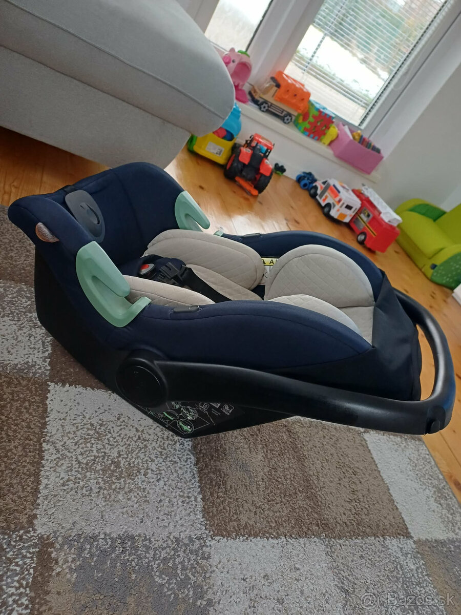 AUTOSEDAČKA / VAJÍČKO: TULIP - ABC Design + adaptéry - 2