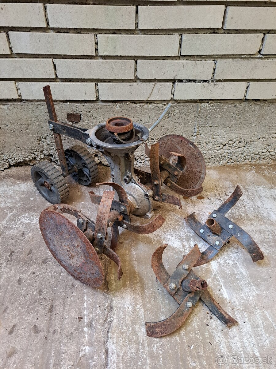 Predám ND na rotavátor - 2