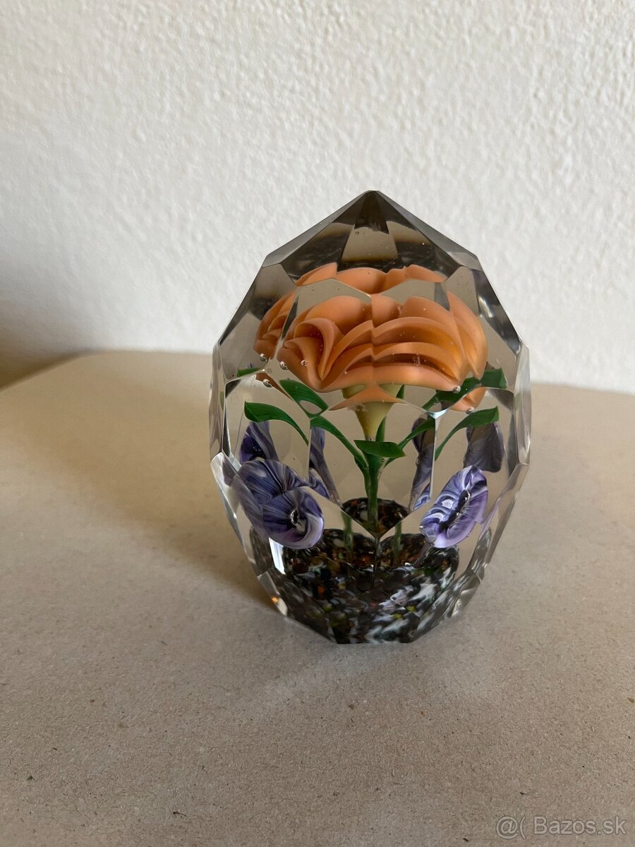 Sklenené ťažítko - 2