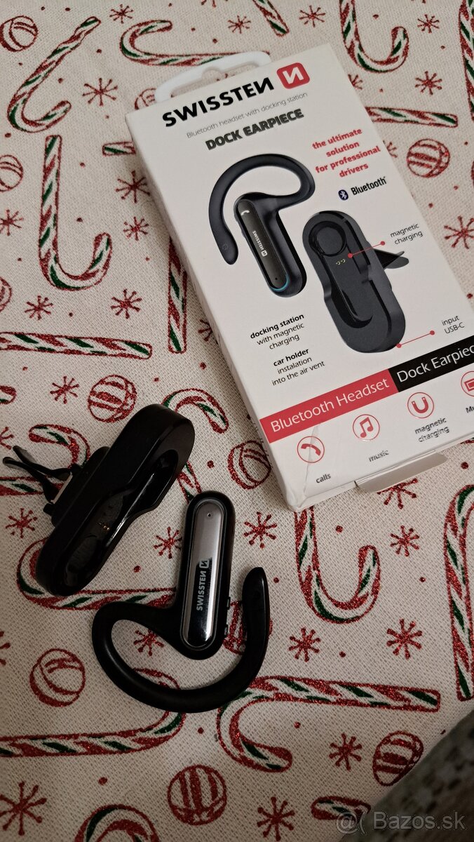 SWISSTEN Bluetooth Headset DOCK EARPIECE 5.0 - 2