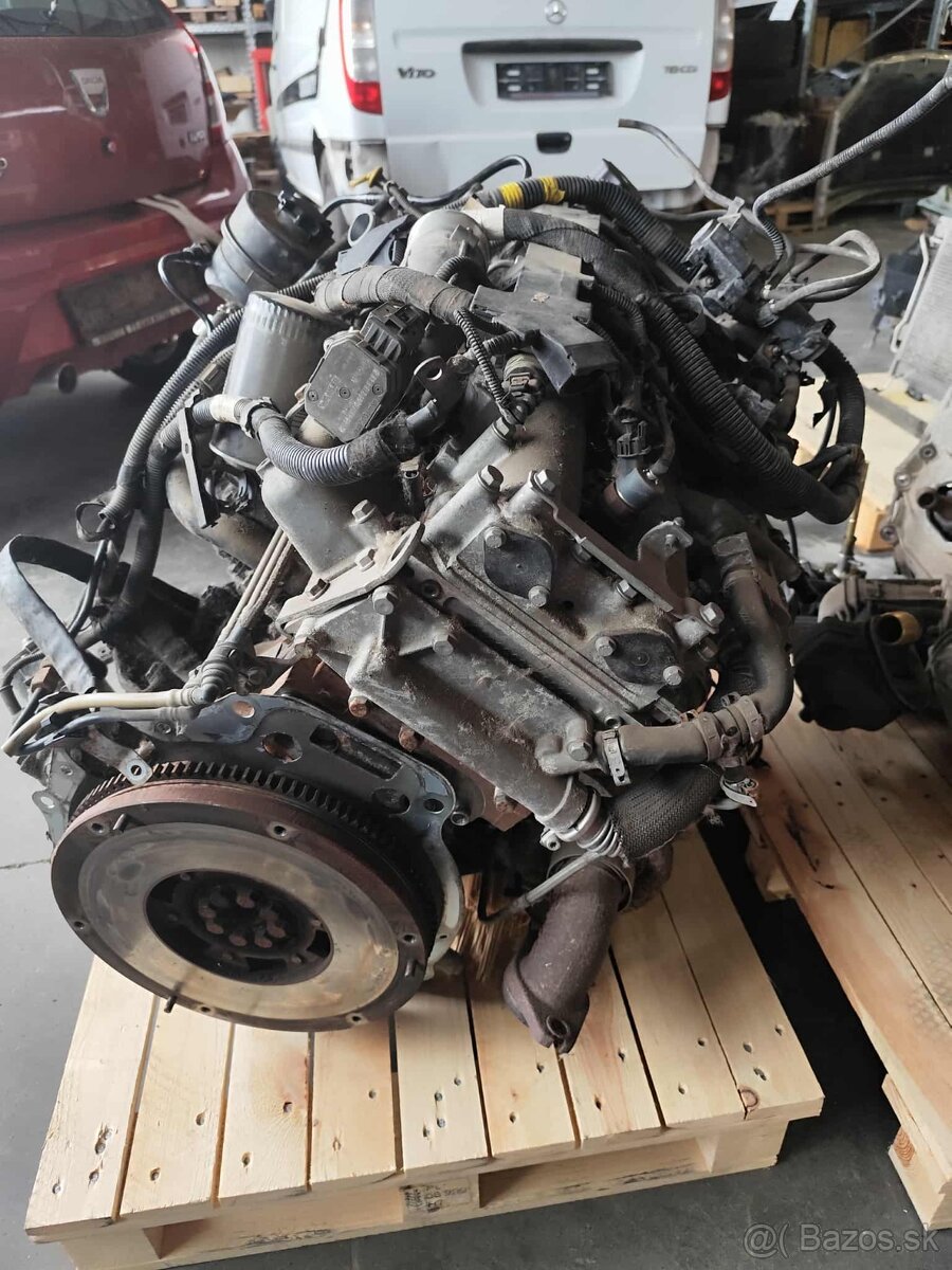 Predám motor z Iveco Daily 3,0d 130kw - 2
