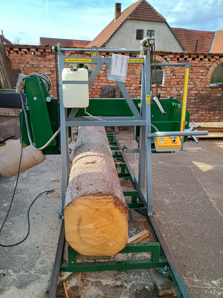 Kmenová pásová pila KPP-700R - 2