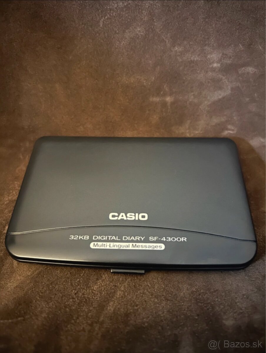 Casio SF-4300R, 32kb organizér - 2