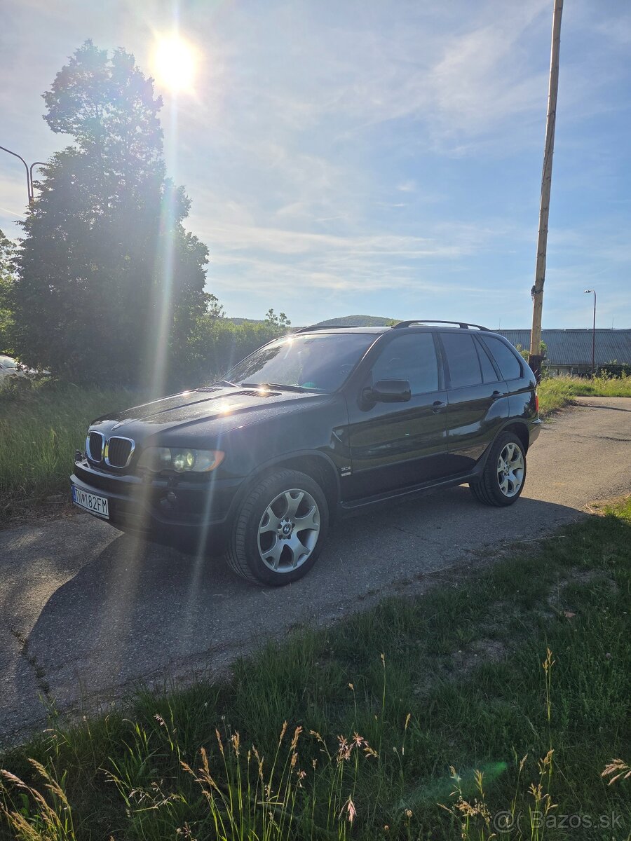 Predam bmw e53 x5 - 2
