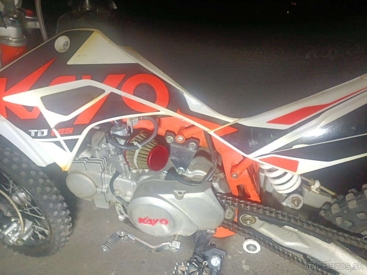 Kayo TD 125 - 2