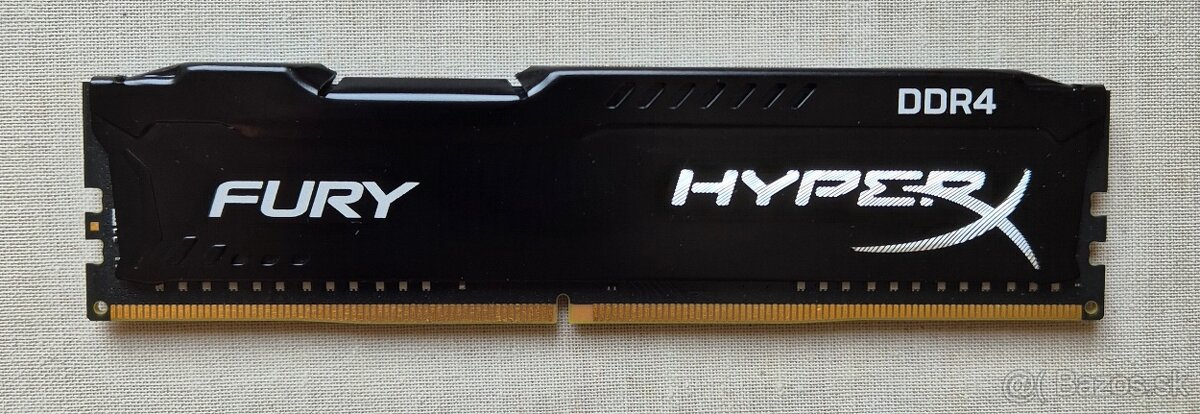 Kingston HyperX Fury 8GB DDR4 3200MHz - 2