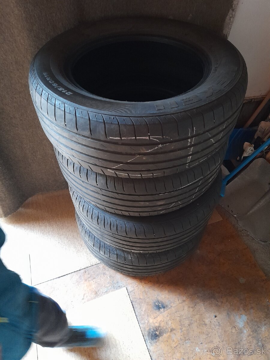 Letne pneu 215/60/16 NEXEN - 2