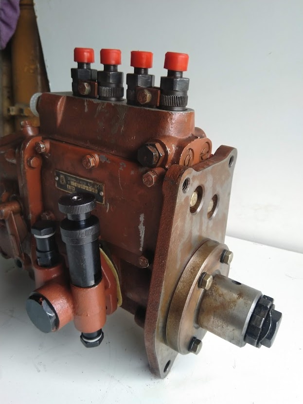 Vstrekovacie čerpadlo D-65 (JUMZ) - 2