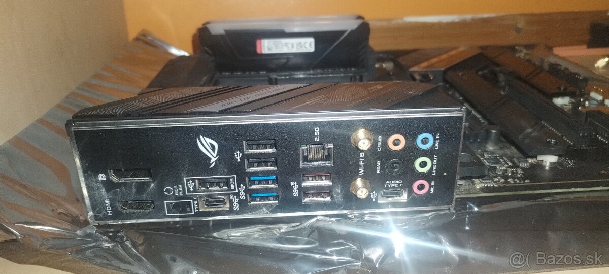 I9 10850K/64GB - CPU+RAM+DOSKA - 2