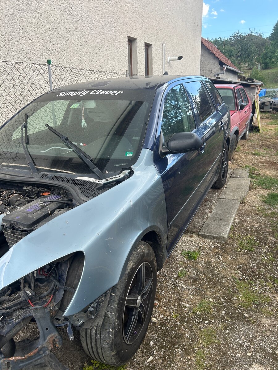 Škoda octavia 2 ND - 2