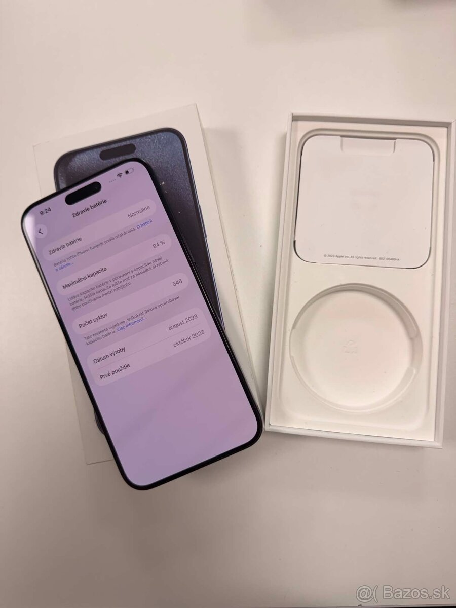 iPhone 15 Pro Max 256GB - 2