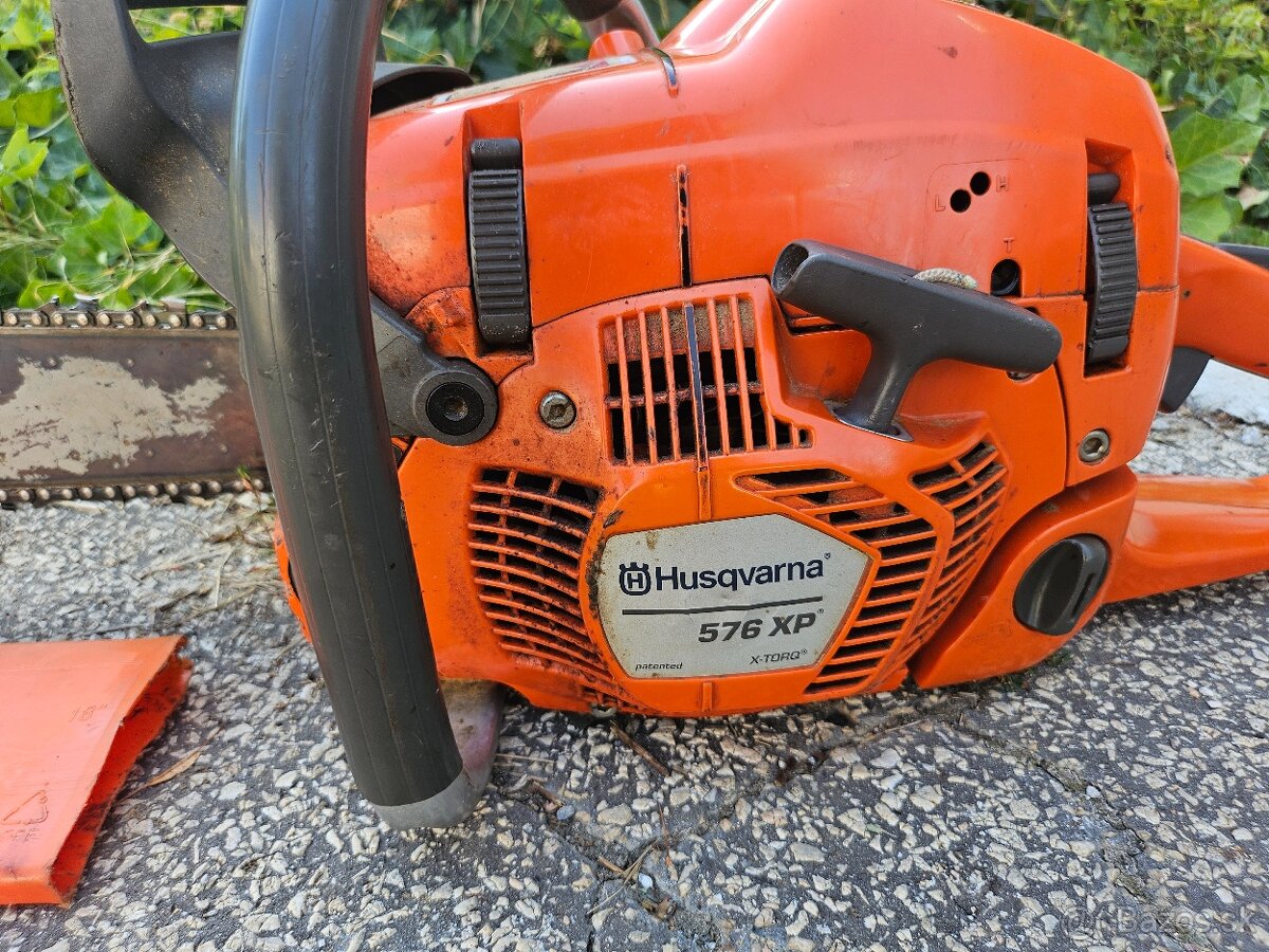 Motorova pila Husqvarna - 2