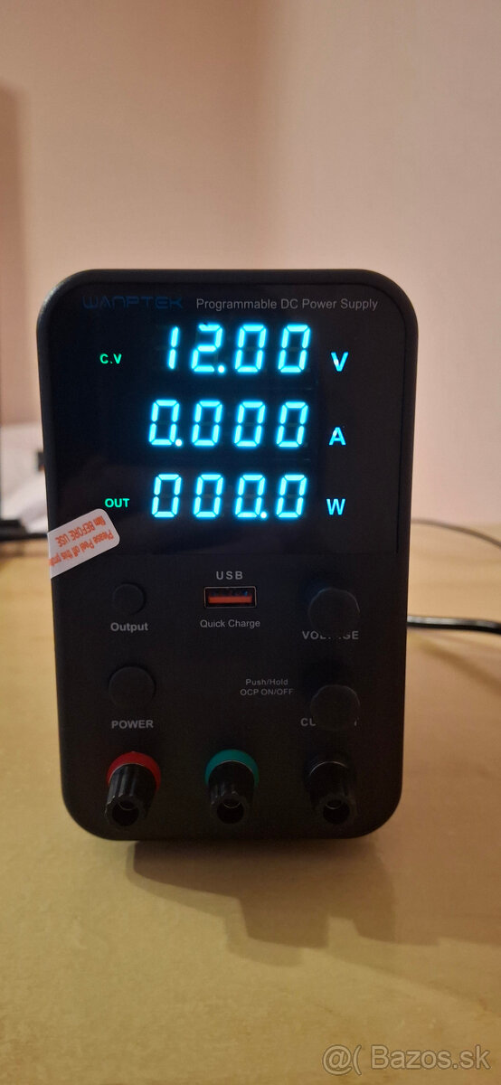 Laboratorny zdroj 30V 5A - 2