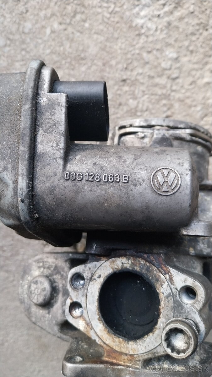 Škrtiaca klapka 2.0 tdi, 103 kW - 2