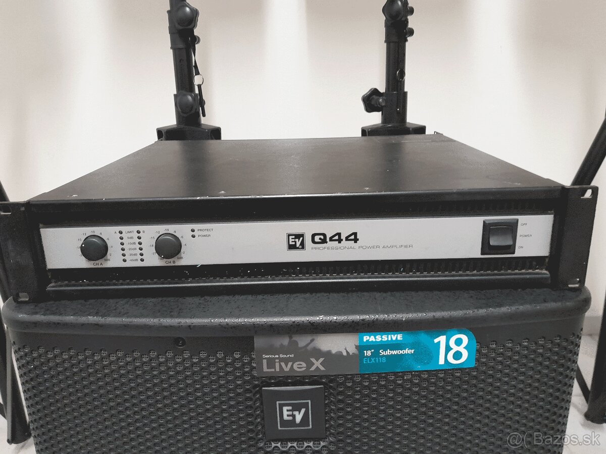 PA zostava Electro-Voice - 2