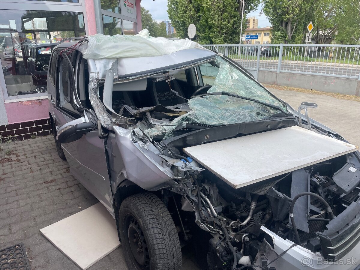 Touran 1.6 TDi 77 kW kod CAY - 2