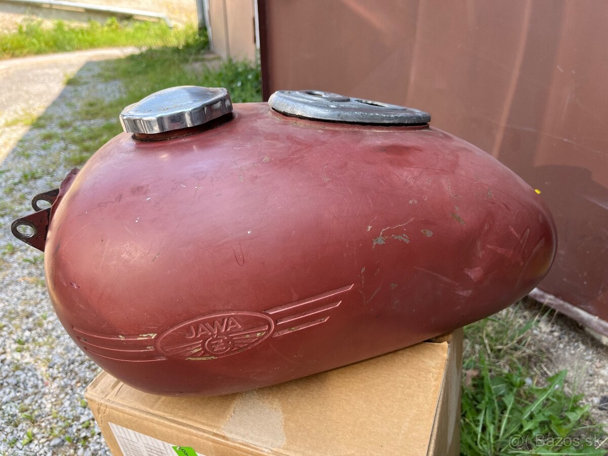 Nadrž Jawa 250/350 - 2