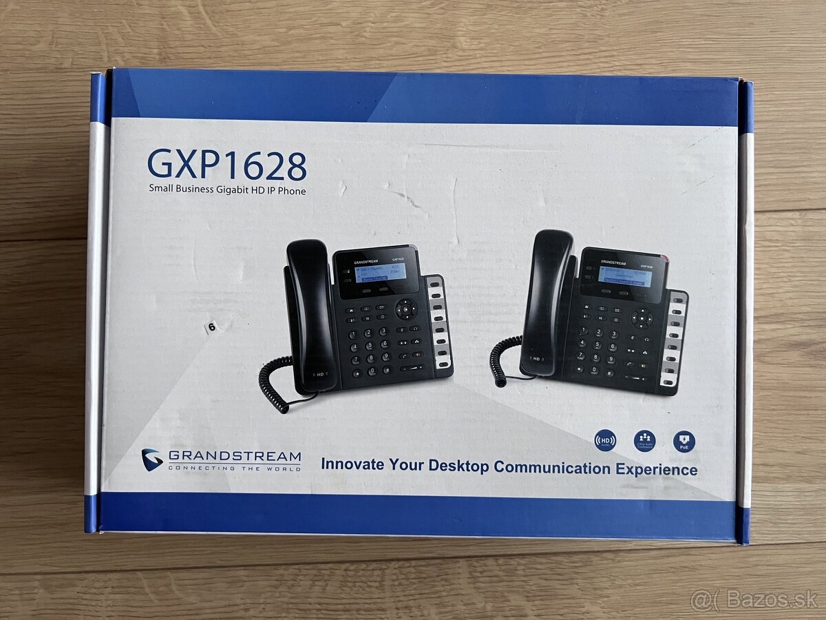 VOIP SIP IP telefón AKO NOVÝ - 2