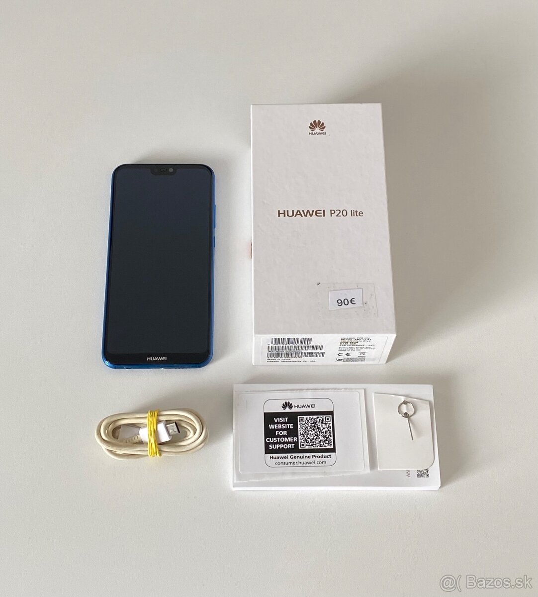 Huawei P20 Lite 64 GB Klein Blue - 2