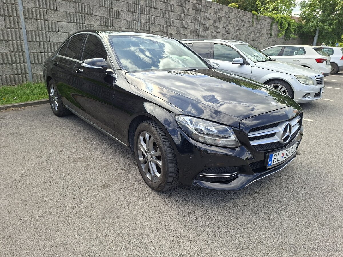 Mercedes benz C180, W205 - 2
