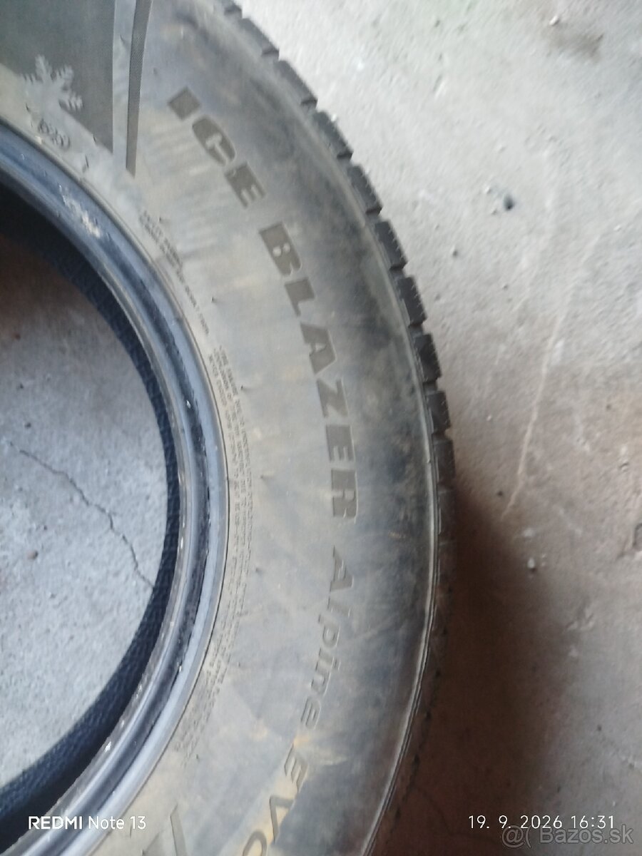 Zimné pneu 265/65 R17 - 2