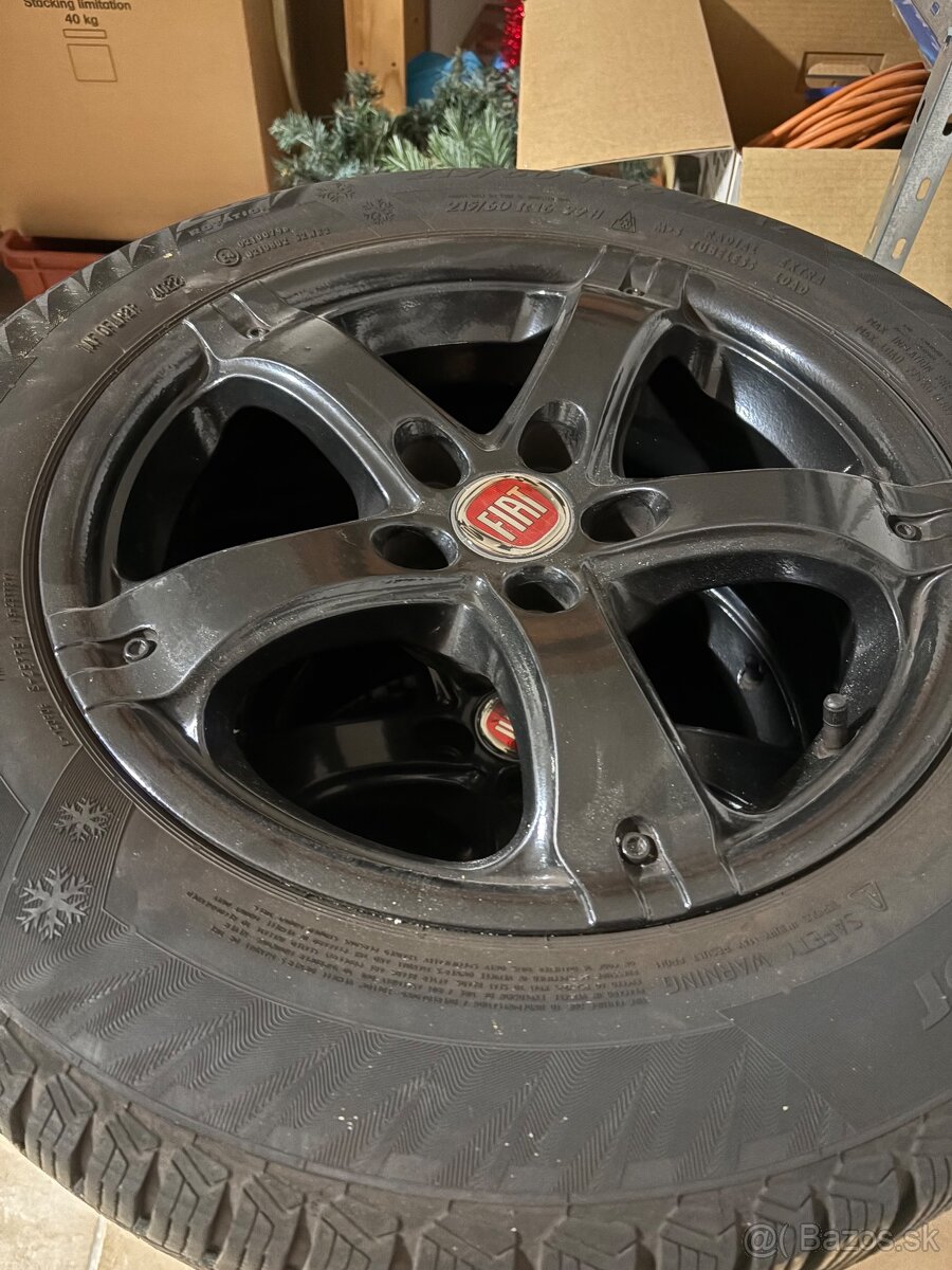 Disky na FIAT 500 X - 2