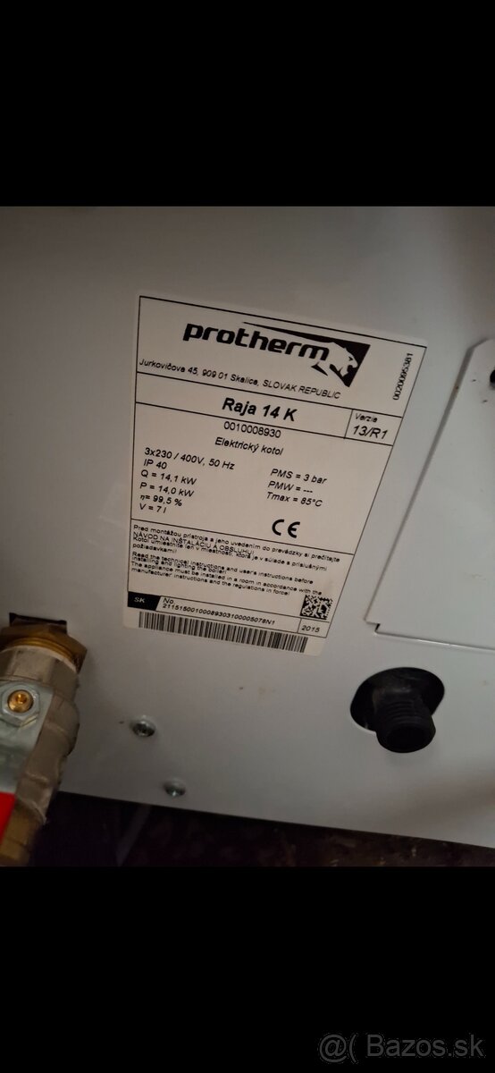 Predám elektrický kotol - 2