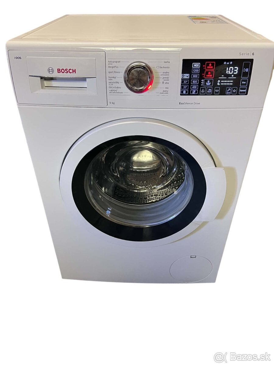 Práčka Bosch na 9kg - 2