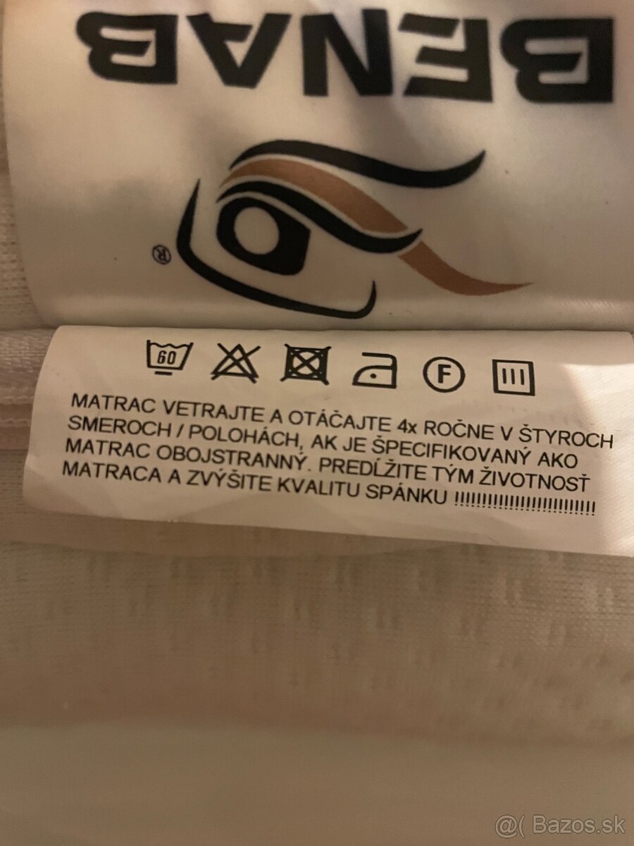 Matrac BENAB ortopedicky - 2