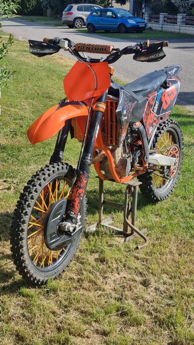 KTM SXF 250 4T