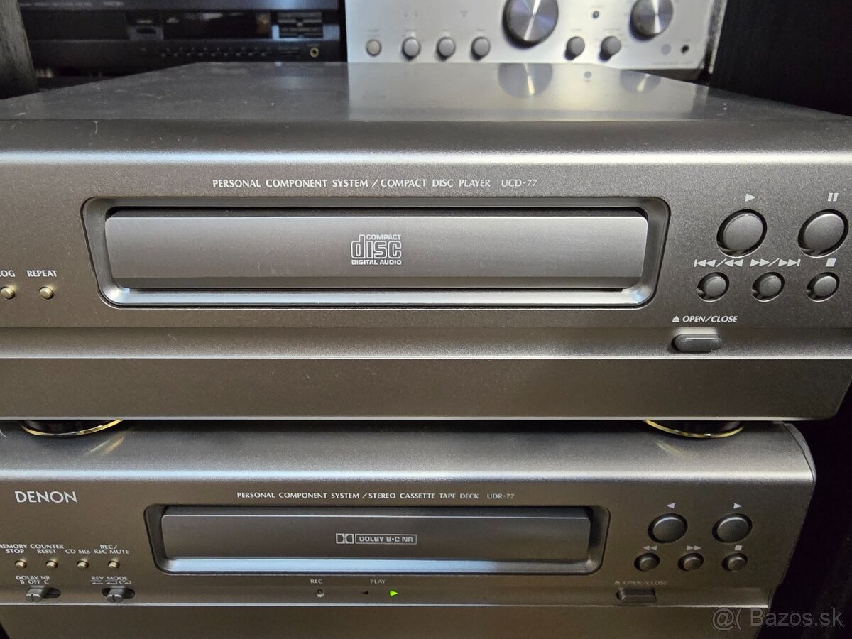 DENON D-77 minisystém - 2